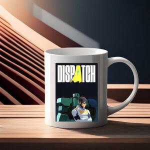 Hero and Robot Team Mug