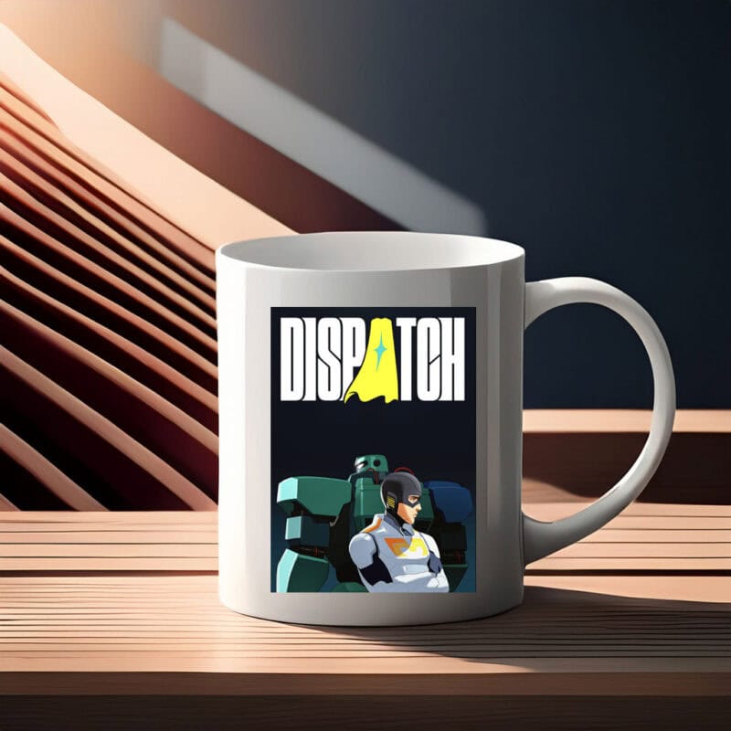 Hero and Robot Team Mug