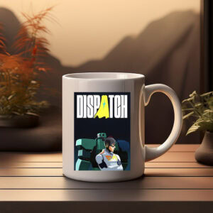 Hero and Robot Team Mug