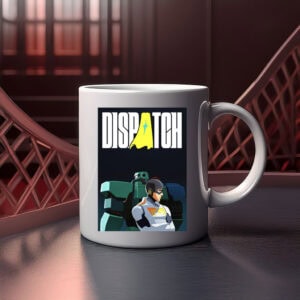 Hero and Robot Team Mug