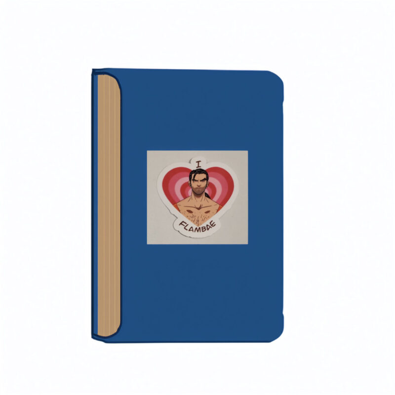 I Love Flambae Sticker