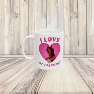 I Love My Girlfriend Malevola Dispatch Gaming Mug