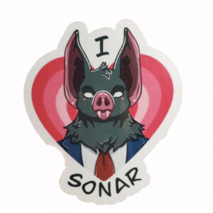 I Love Sonar Sticker