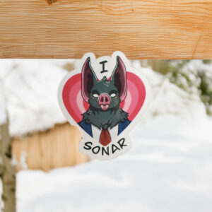 I Love Sonar Sticker