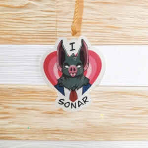 I Love Sonar Sticker
