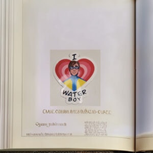 I Love Waterboy Sticker