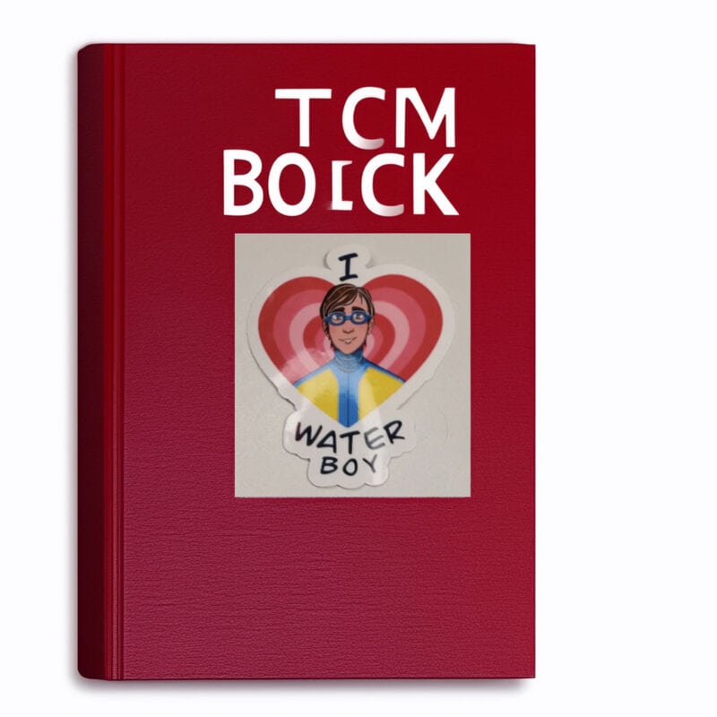 I Love Waterboy Sticker