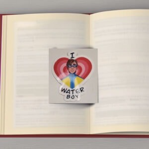 I Love Waterboy Sticker