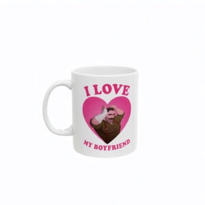 I love my boyfriend Punch Up Dispatch Gaming mug