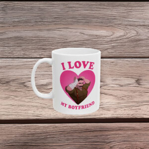 I love my boyfriend Punch Up Dispatch Gaming mug