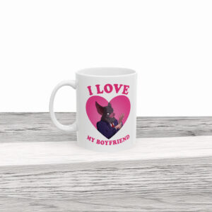 I love my boyfriend Sonar Dispatch Gaming mug