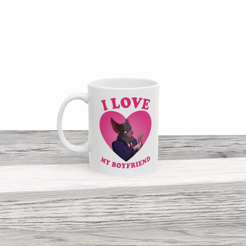 I love my boyfriend Sonar Dispatch Gaming mug
