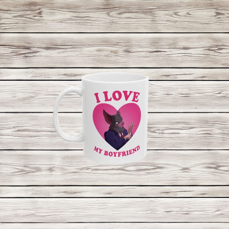 I love my boyfriend Sonar Dispatch Gaming mug