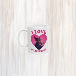 I love my boyfriend Sonar Dispatch Gaming mug