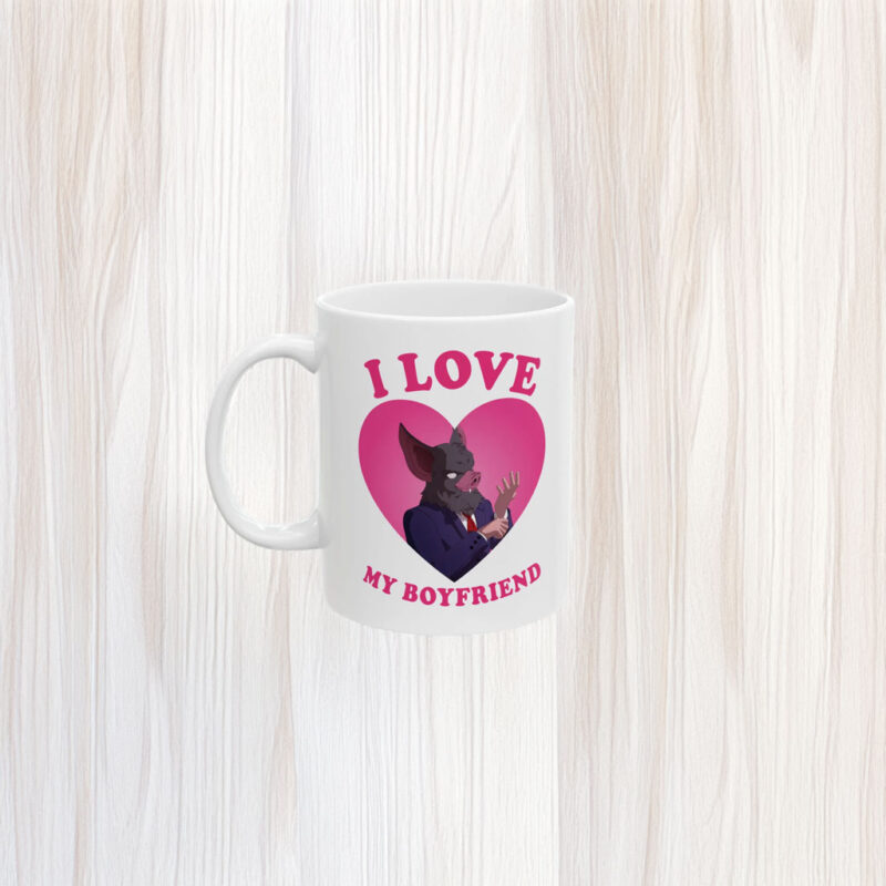 I love my boyfriend Sonar Dispatch Gaming mug
