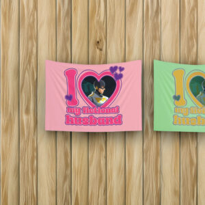 I love my fictional husband Mecha Man Flag