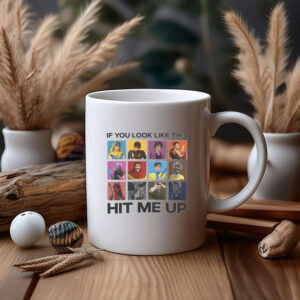 If You Look Like This Hit Me Up – Dispatch Game Mug