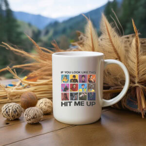 If You Look Like This Hit Me Up – Dispatch Game Mug