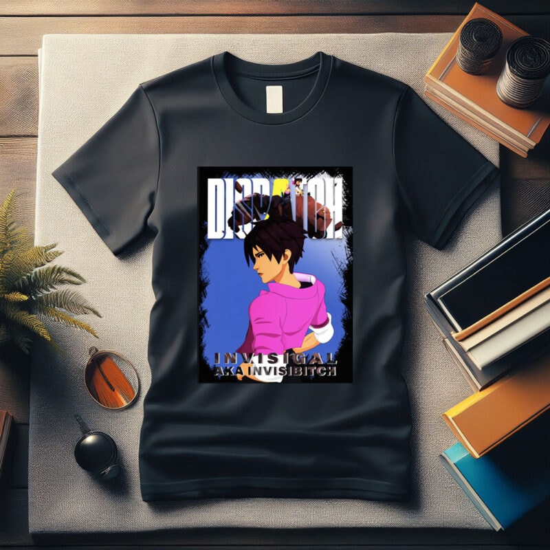 Invisigal AKA Invisibitch Shirt