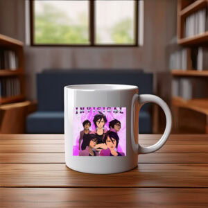 Invisigal Anime Character Mug
