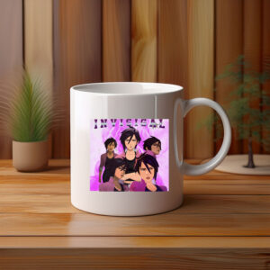 Invisigal Anime Character Mug