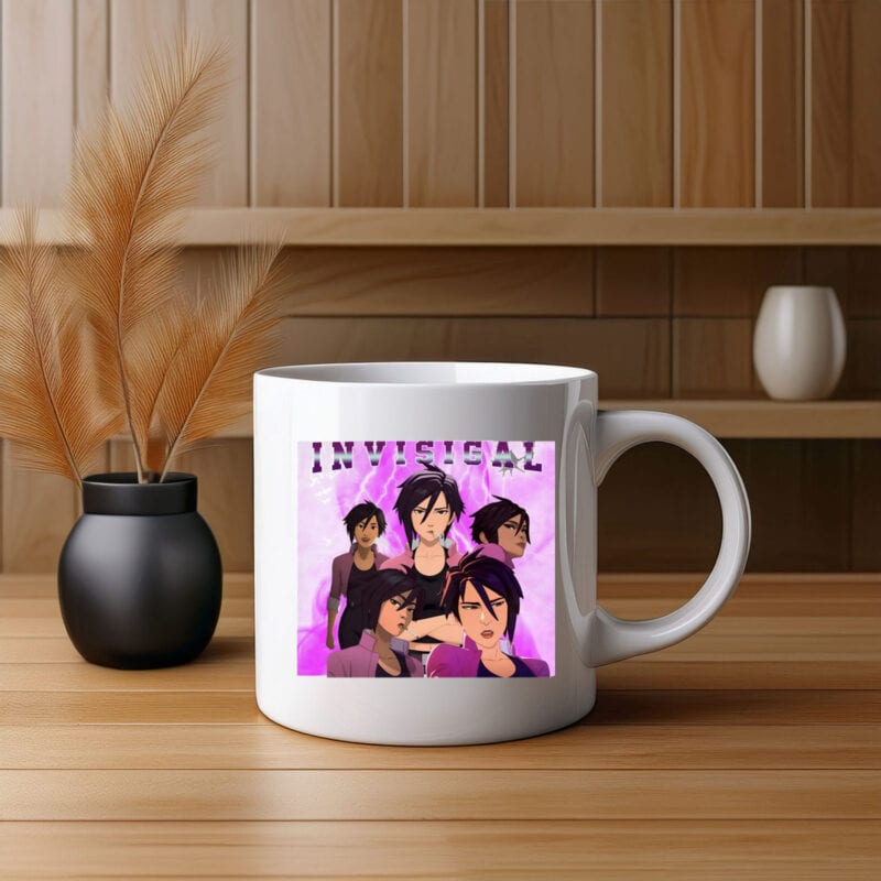 Invisigal Anime Character Mug