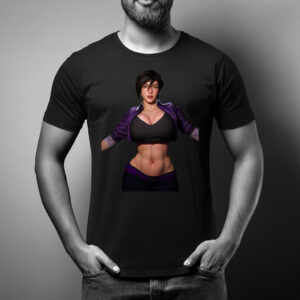 Invisigal Caught Red-Handed T-Shirt