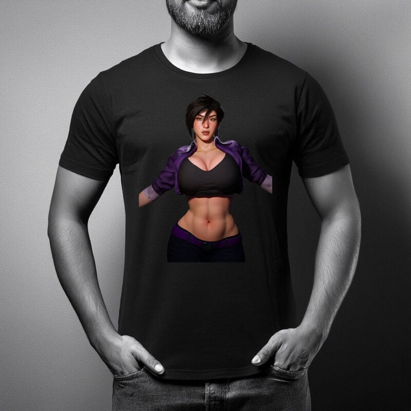 Invisigal Caught Red-Handed T-Shirt