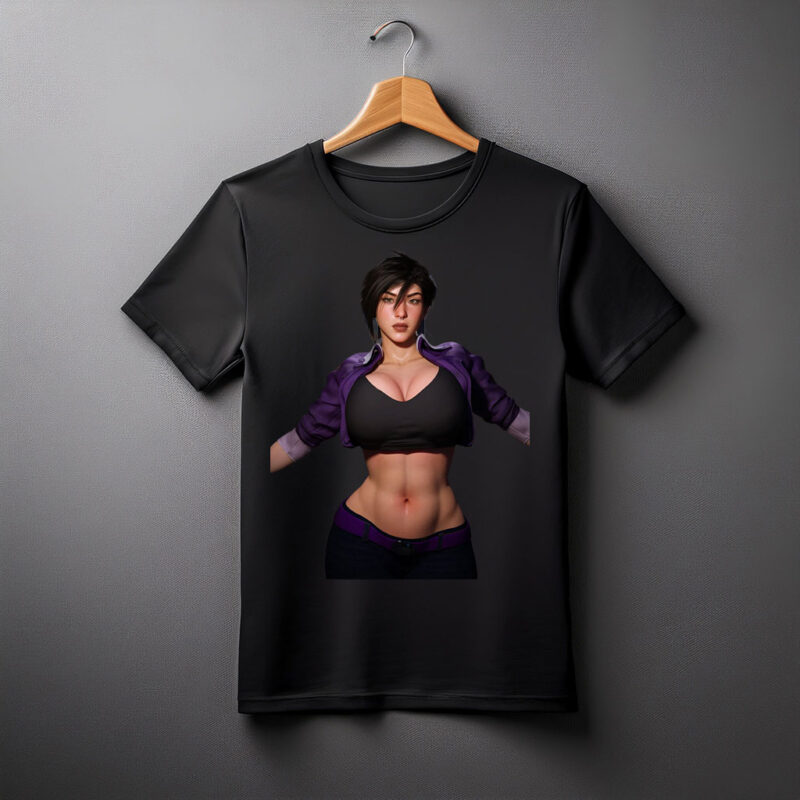 Invisigal Caught Red-Handed T-Shirt