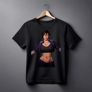 Invisigal Caught Red-Handed T-Shirt