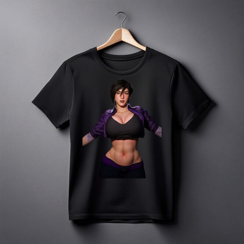 Invisigal Caught Red-Handed T-Shirt