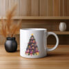 Invisigal Christmas Tree Dispatch Mug – Stealth Holiday Edition