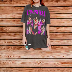Invisigal Dispatch Gaming Bootleg Fan T-Shirt