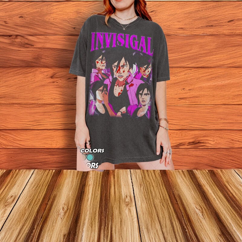 Invisigal Dispatch Gaming Bootleg Fan T-Shirt