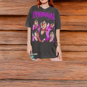 Invisigal Dispatch Gaming Bootleg Fan T-Shirt