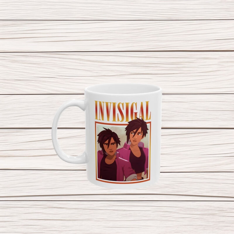 Invisigal Dispatch Gaming Mug