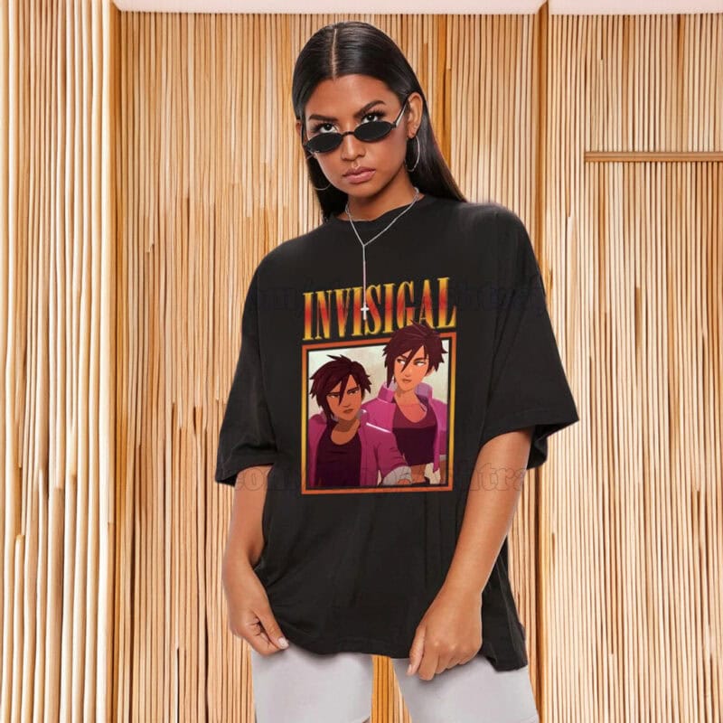 Invisigal Dispatch Gaming T-Shirt