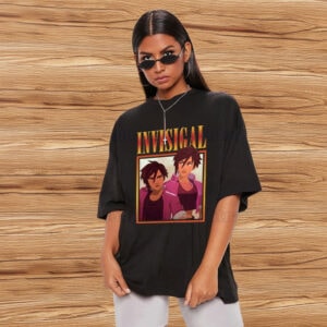 Invisigal Dispatch Gaming T-Shirt