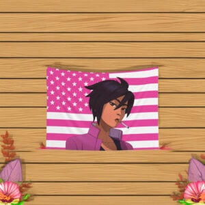 Invisigal Dispatch Smoking Flag