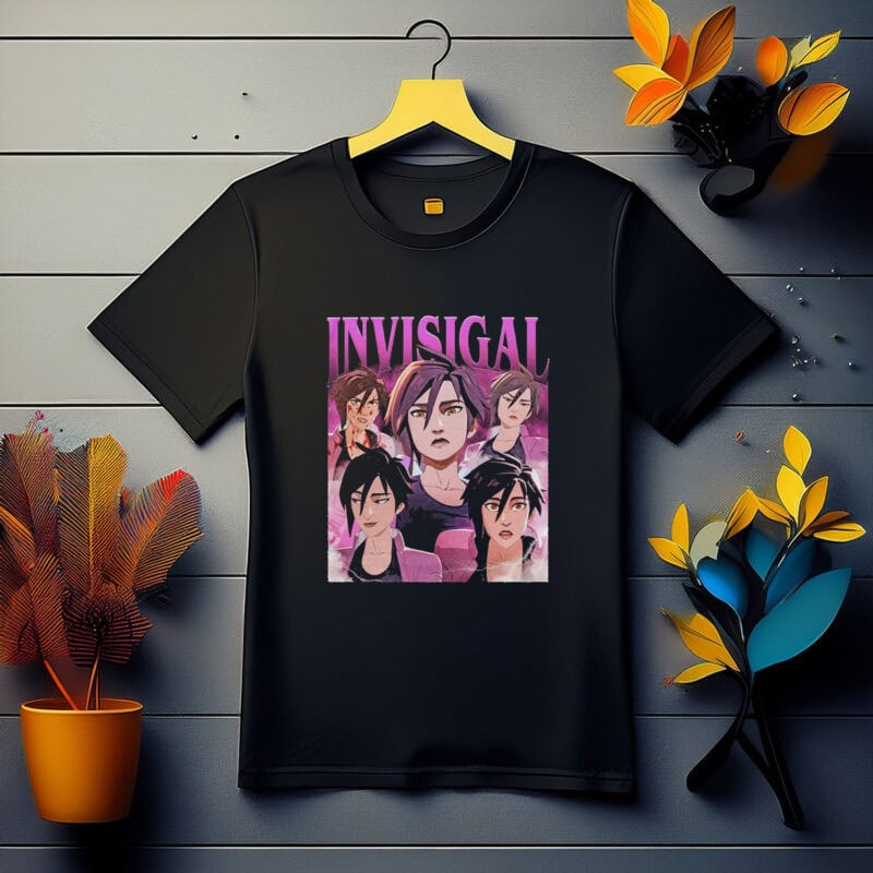 Invisigal Dispatch T-Shirt