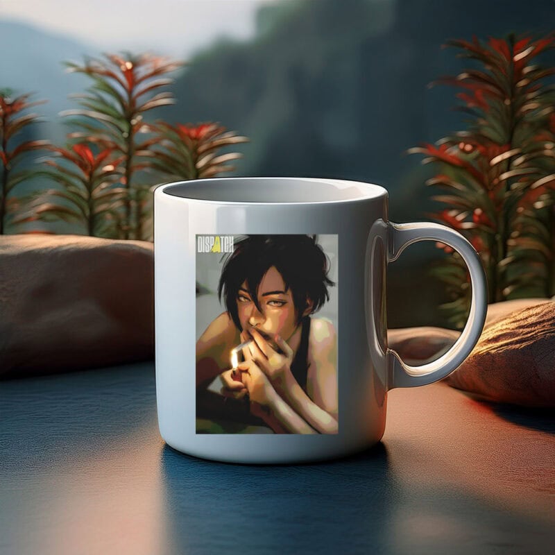 Invisigal Lighting Cigarette Mug