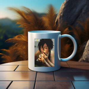 Invisigal Lighting Cigarette Mug