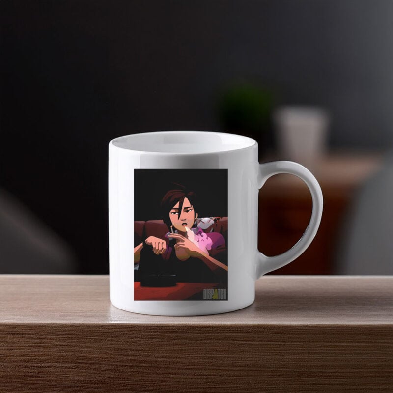 Invisigal Smoking Cigarette Mug
