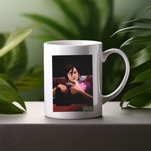 Invisigal Smoking Cigarette Mug