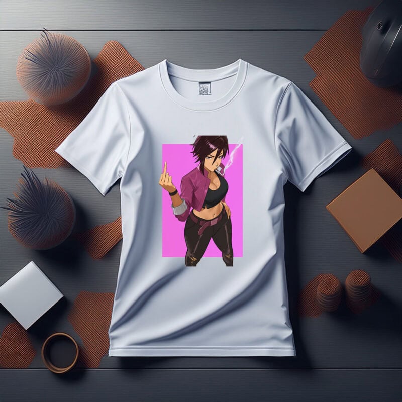 Invisigal Smoking Shirt