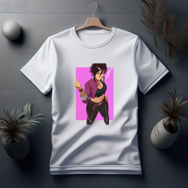 Invisigal Smoking Shirt