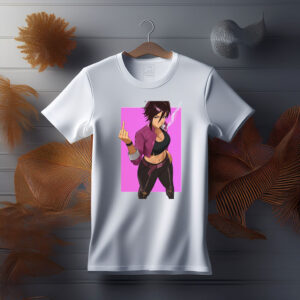 Invisigal Smoking Shirt