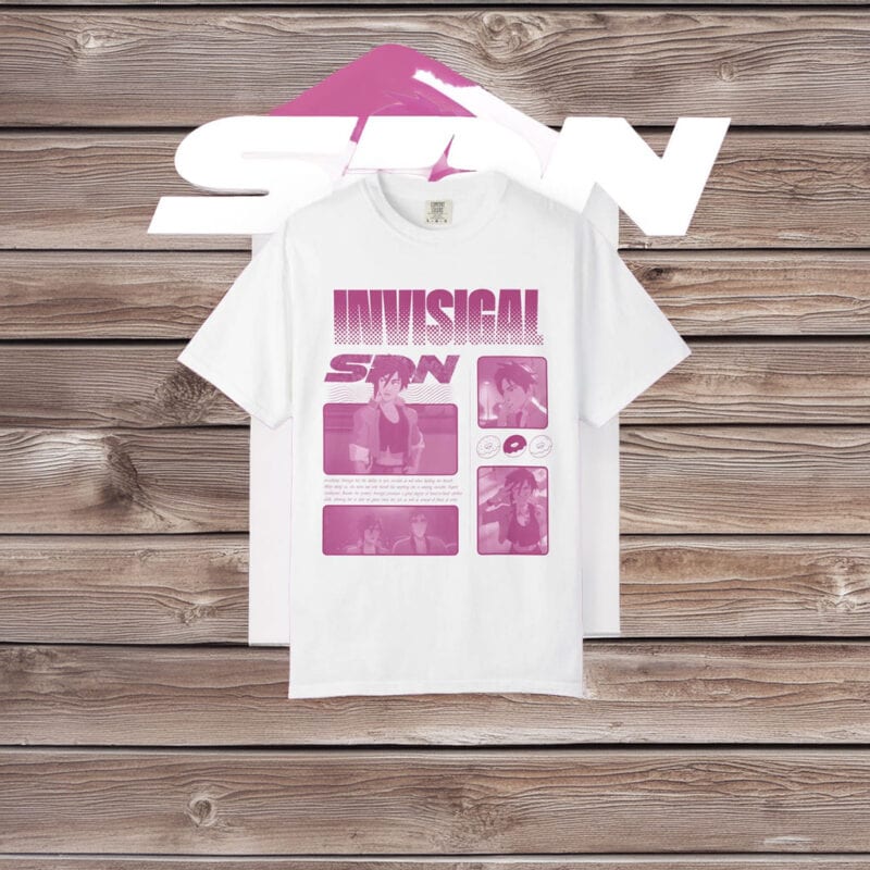 Invisigal Visi Superhero Dispatch Shirt