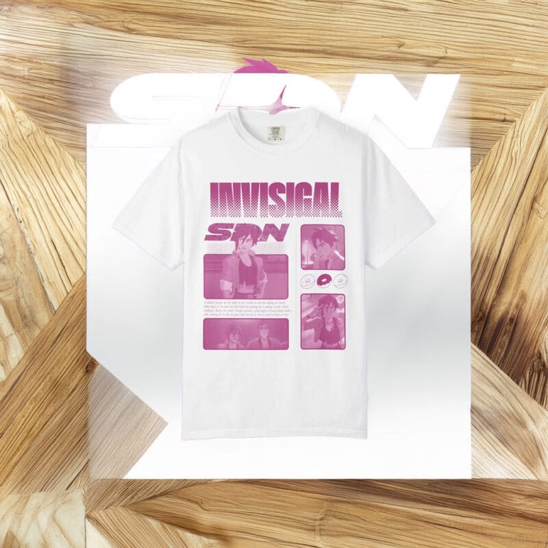 Invisigal Visi Superhero Dispatch Shirt