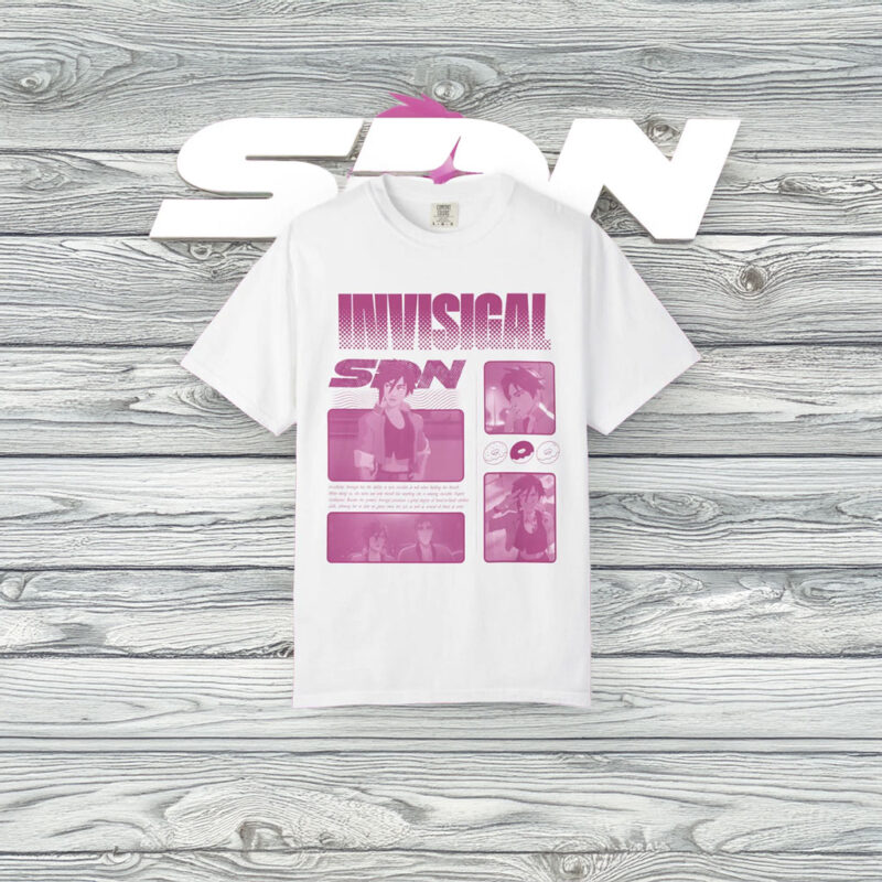 Invisigal Visi Superhero Dispatch Shirt